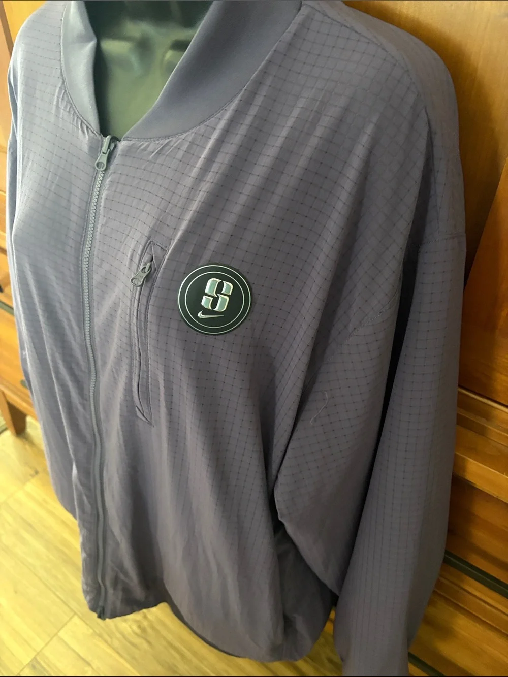 Nike Sabrina Ionescu basketball loose fit jacket reversible, unisex